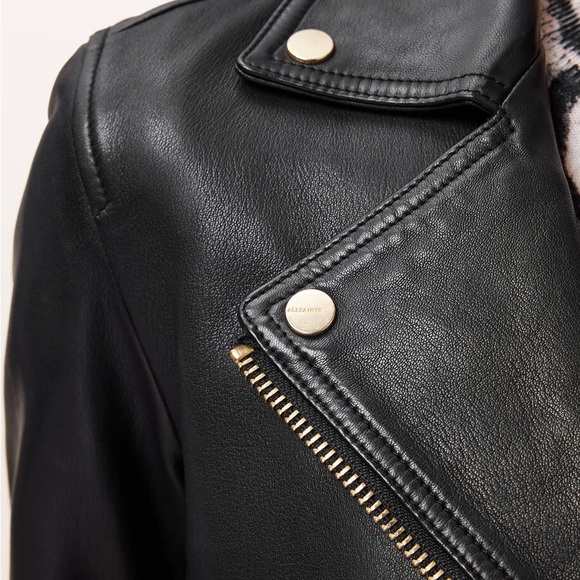 Dalby leather jacket - Picture 4 of 11